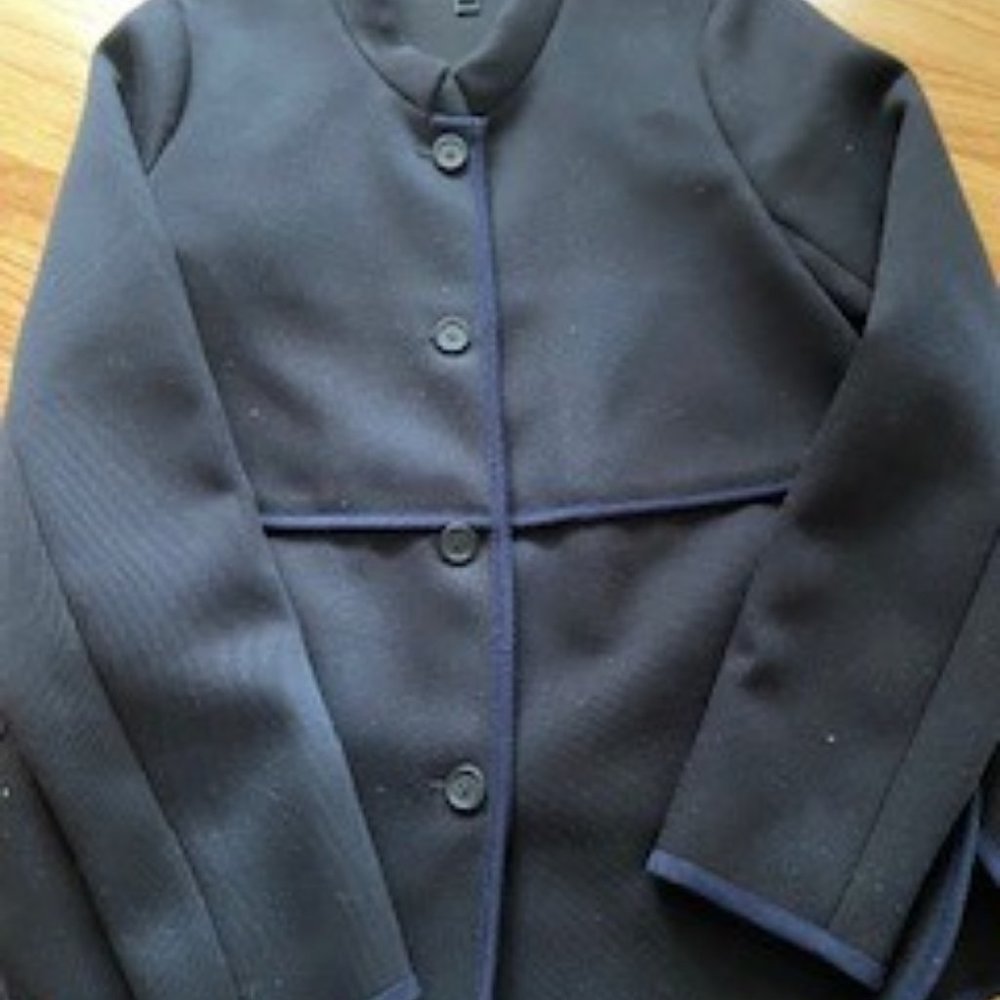 J. CREW Tipped Twill Jacket Blazer - Picture 4 of 8